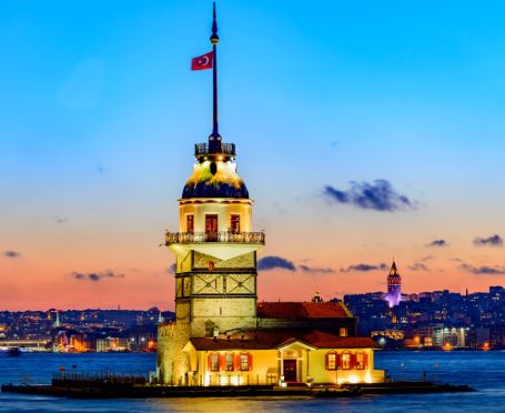 The Maiden's Tower (Kız Kulesi)