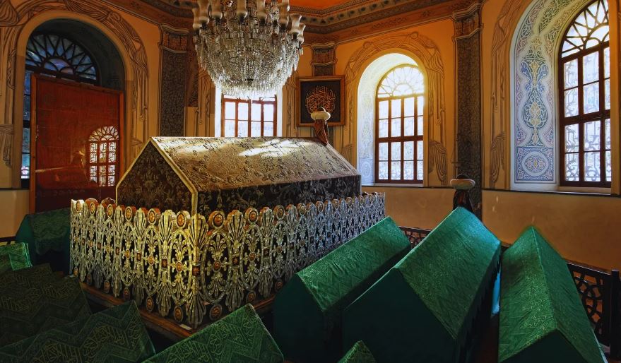 Osman Ghazi Tomb