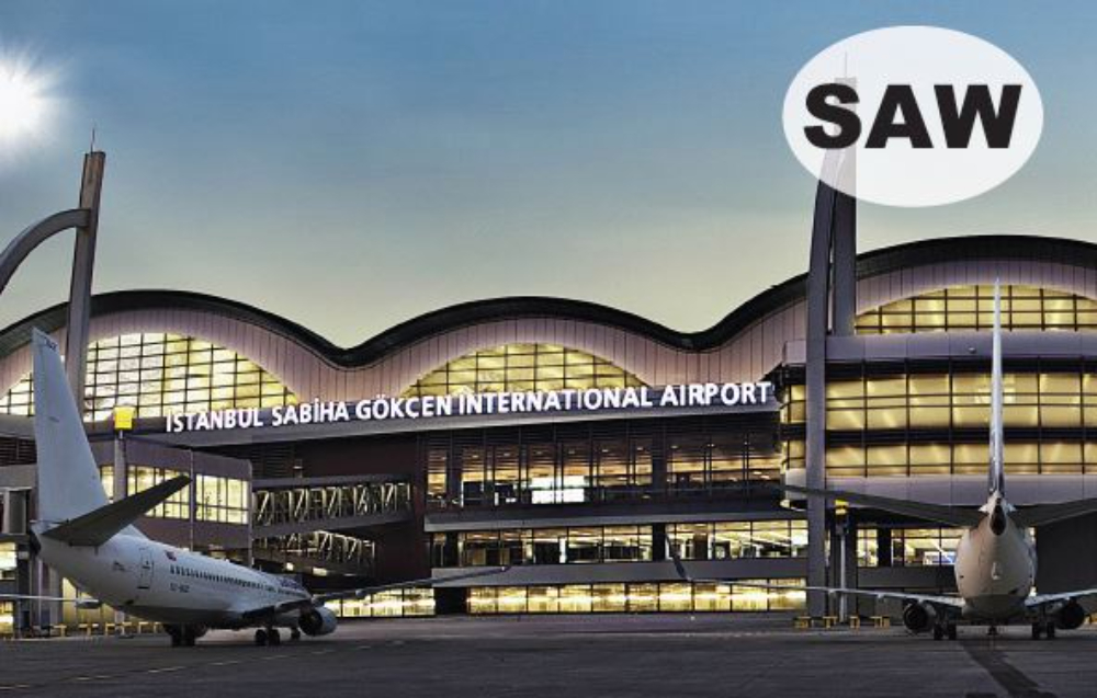 Slider 3 - Sabiha Gökçen Airport