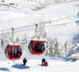 Ride the Cable Car from Uludağ Mountain