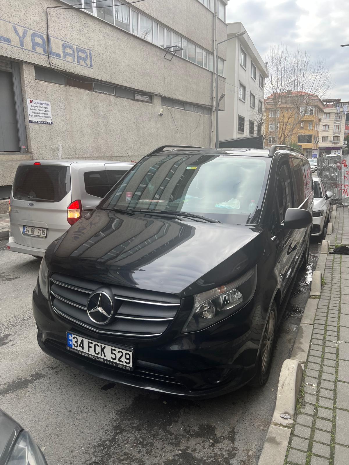 Mercedes Vito